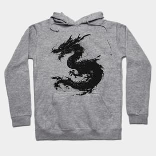 japanese dragon Hoodie